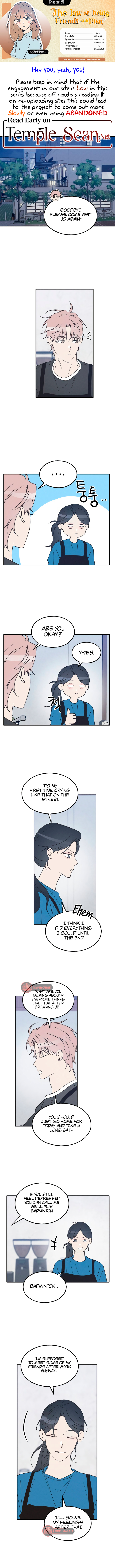The Law Of Being Friends With A Male Chapter 59 page 1 - 