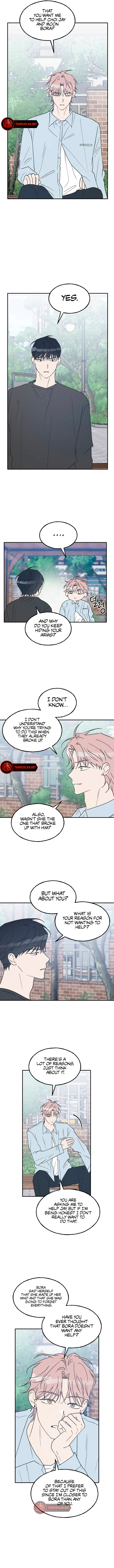 The Law Of Being Friends With A Male Chapter 61 page 2 - 