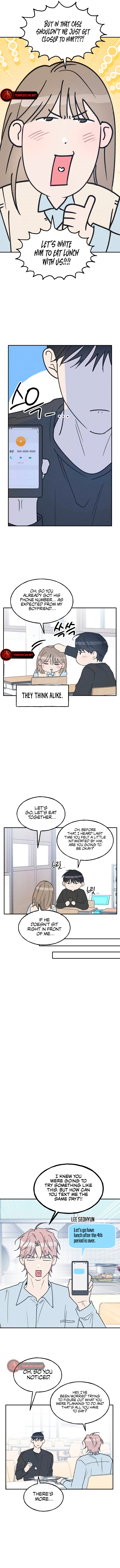 The Law Of Being Friends With A Male Chapter 61 page 6 - 