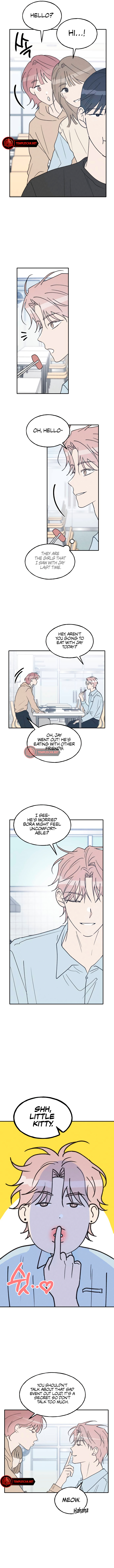 The Law Of Being Friends With A Male Chapter 61 page 7 - 