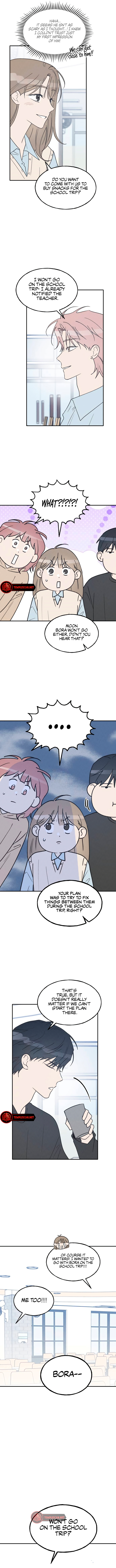 The Law Of Being Friends With A Male Chapter 61 page 8 - 