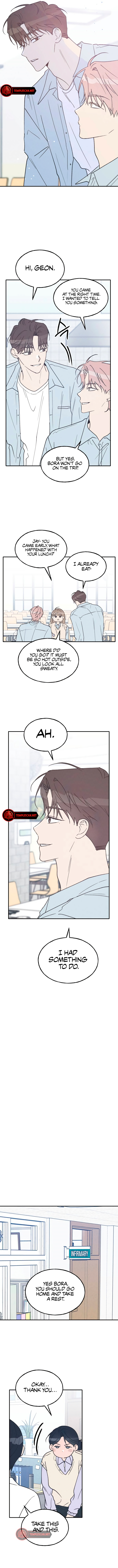 The Law Of Being Friends With A Male Chapter 61 page 9 - 