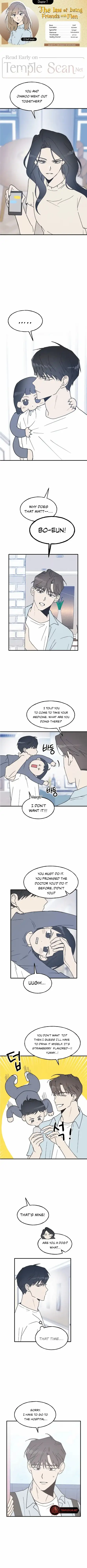 The Law Of Being Friends With A Male Chapter 7 page 1 - 