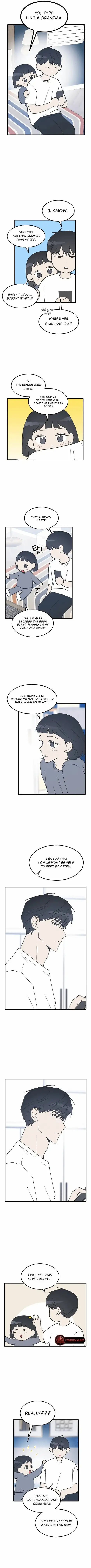 The Law Of Being Friends With A Male Chapter 7 page 3 - 