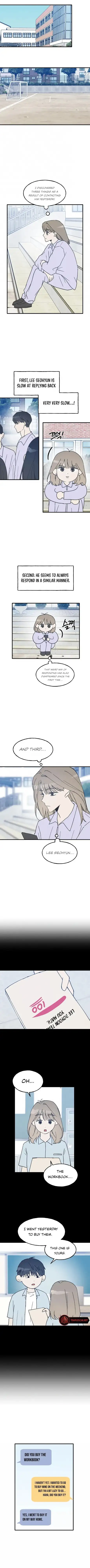 The Law Of Being Friends With A Male Chapter 7 page 5 - 