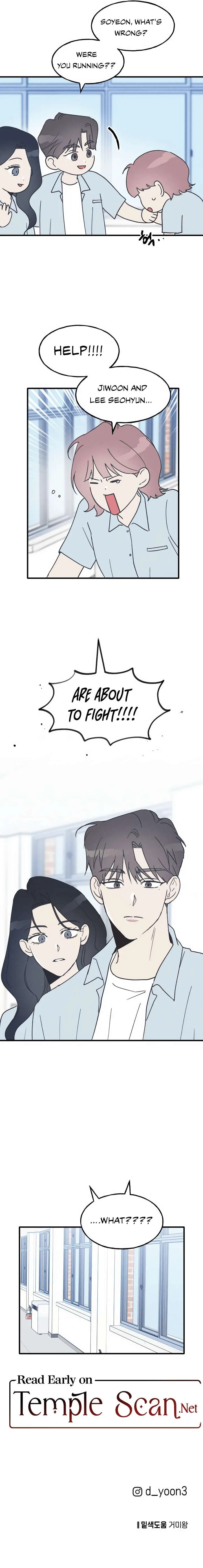 The Law Of Being Friends With A Male Chapter 8 page 10 - 