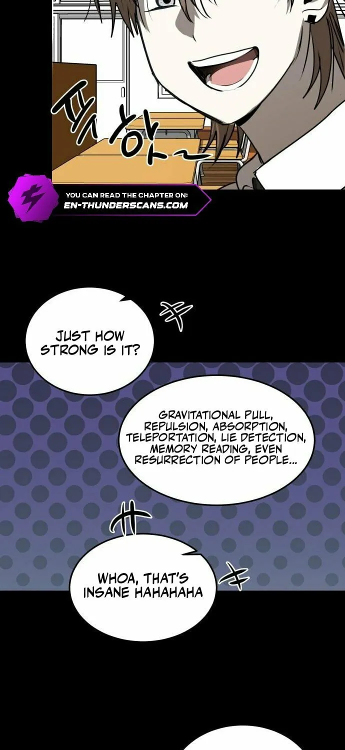 The Law of Immutability Chapter 27 page 50 - 