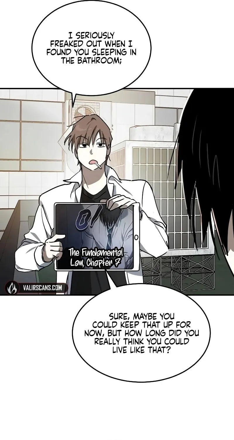 The Law of Immutability Chapter 32 page 21 - 