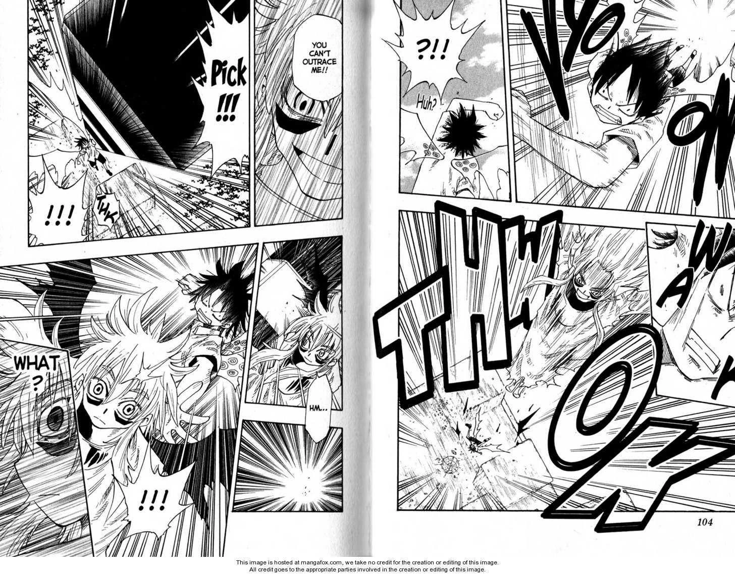 The Law of Ueki Chapter 0.2 page 2 - 