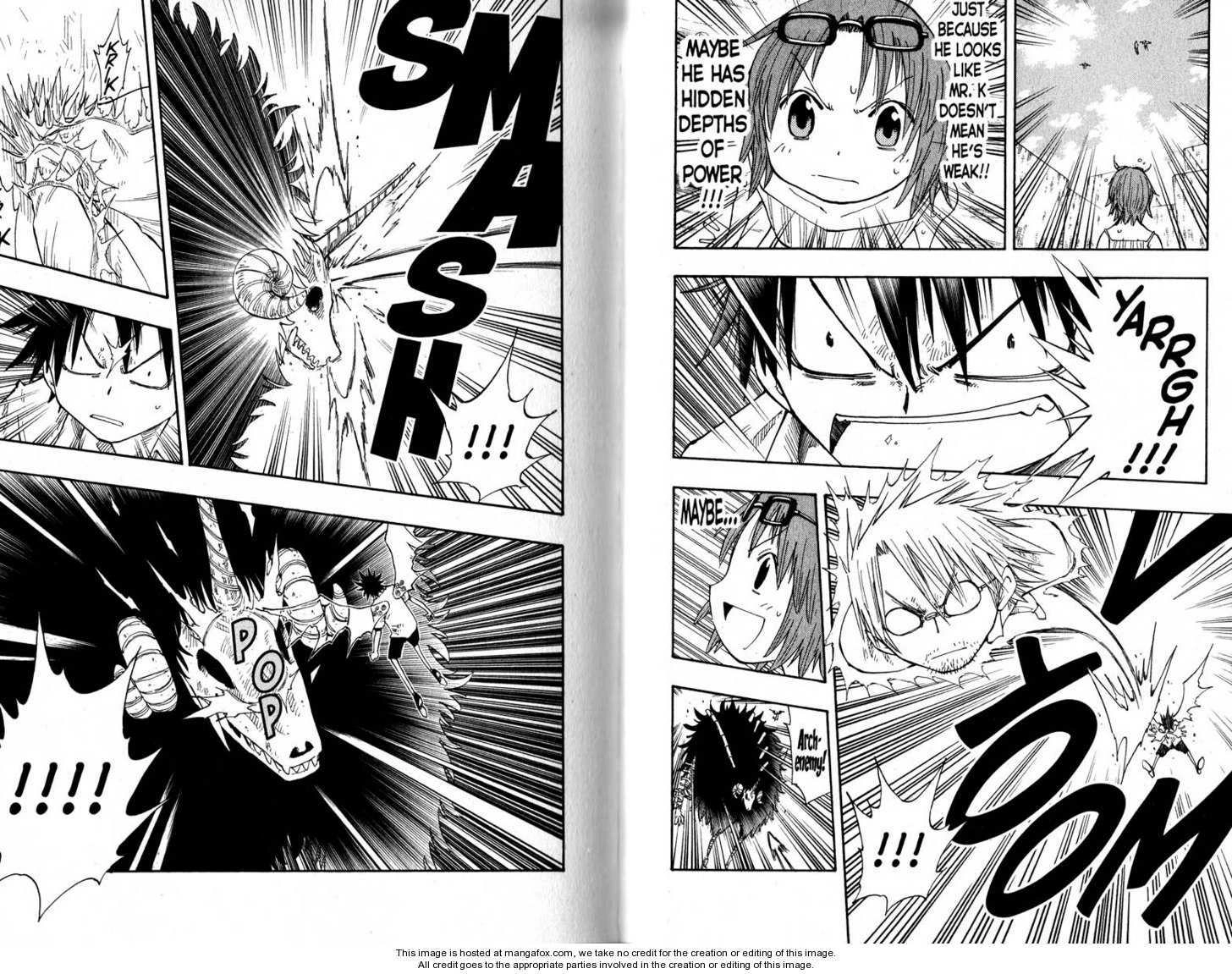 The Law of Ueki Chapter 0.2 page 12 - 