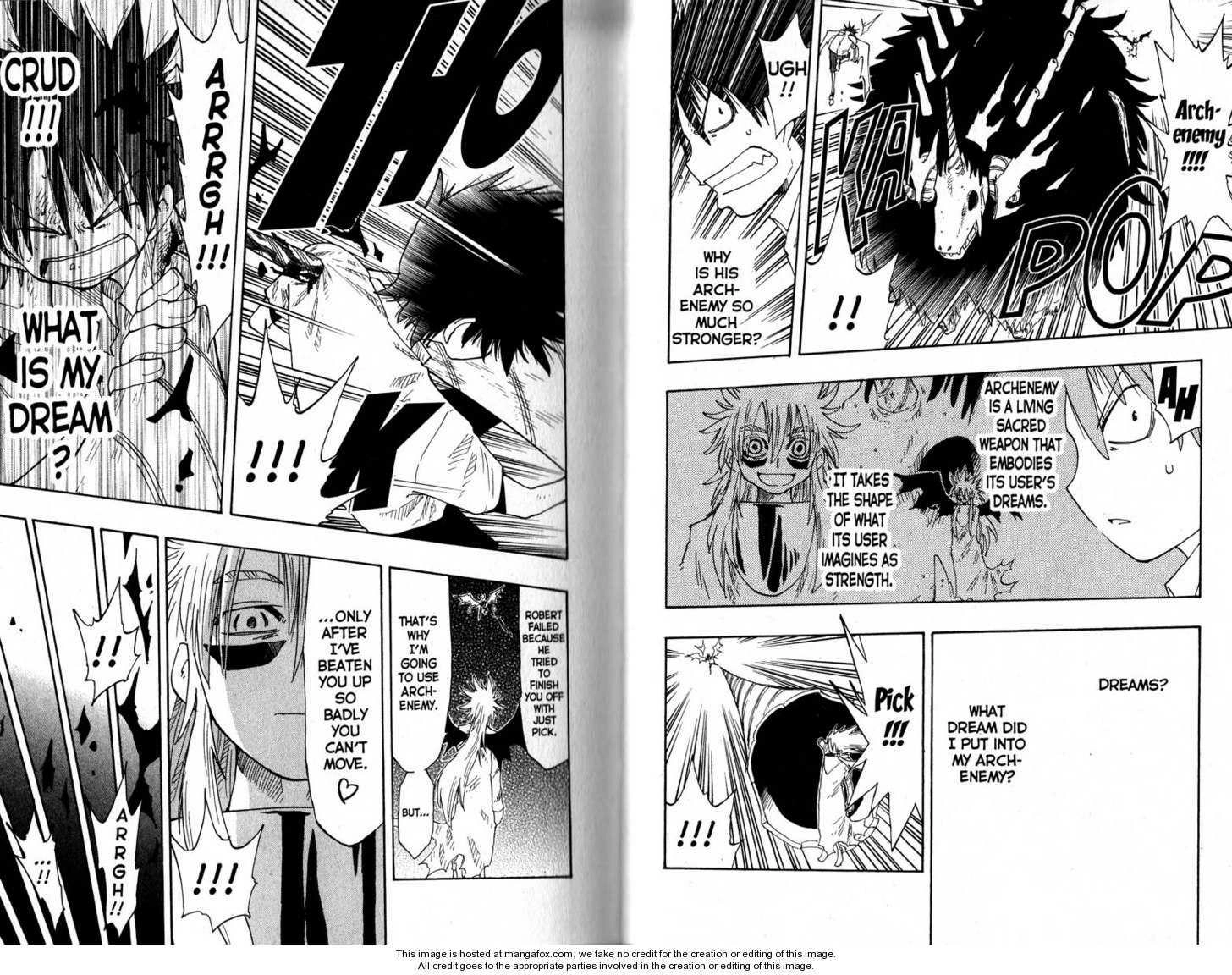 The Law of Ueki Chapter 0.2 page 14 - 