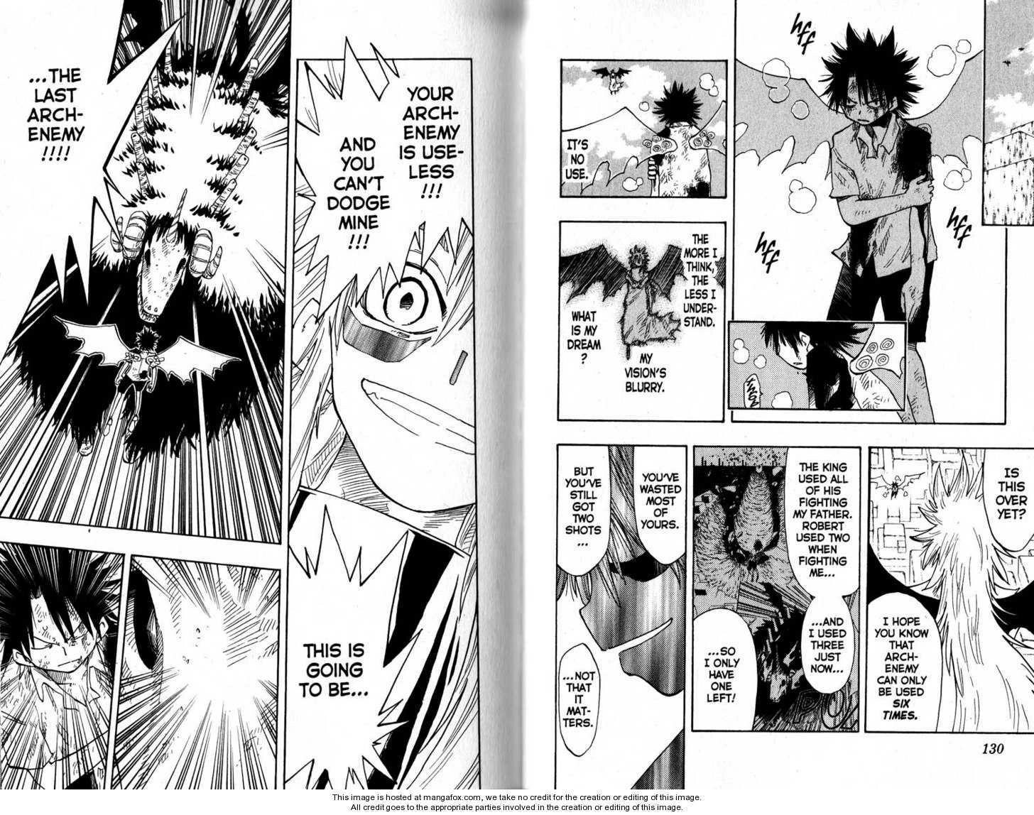 The Law of Ueki Chapter 0.2 page 15 - 