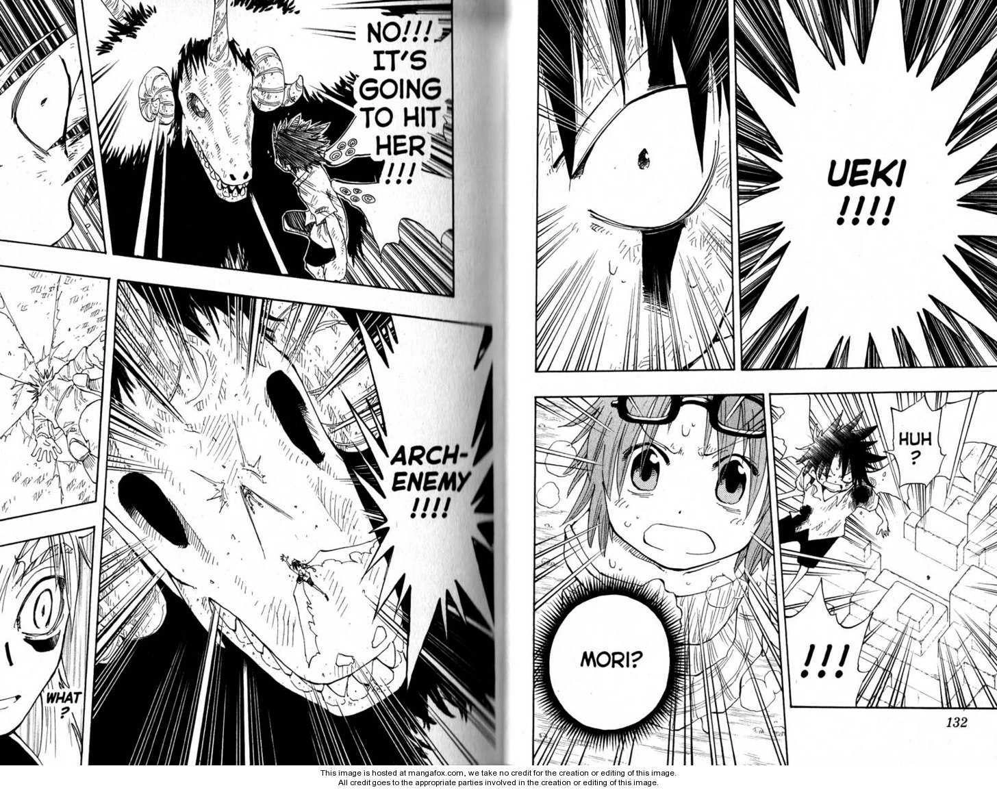 The Law of Ueki Chapter 0.2 page 16 - 