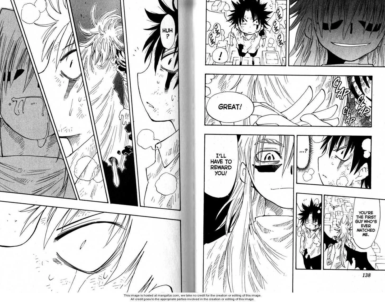 The Law of Ueki Chapter 0.2 page 19 - 