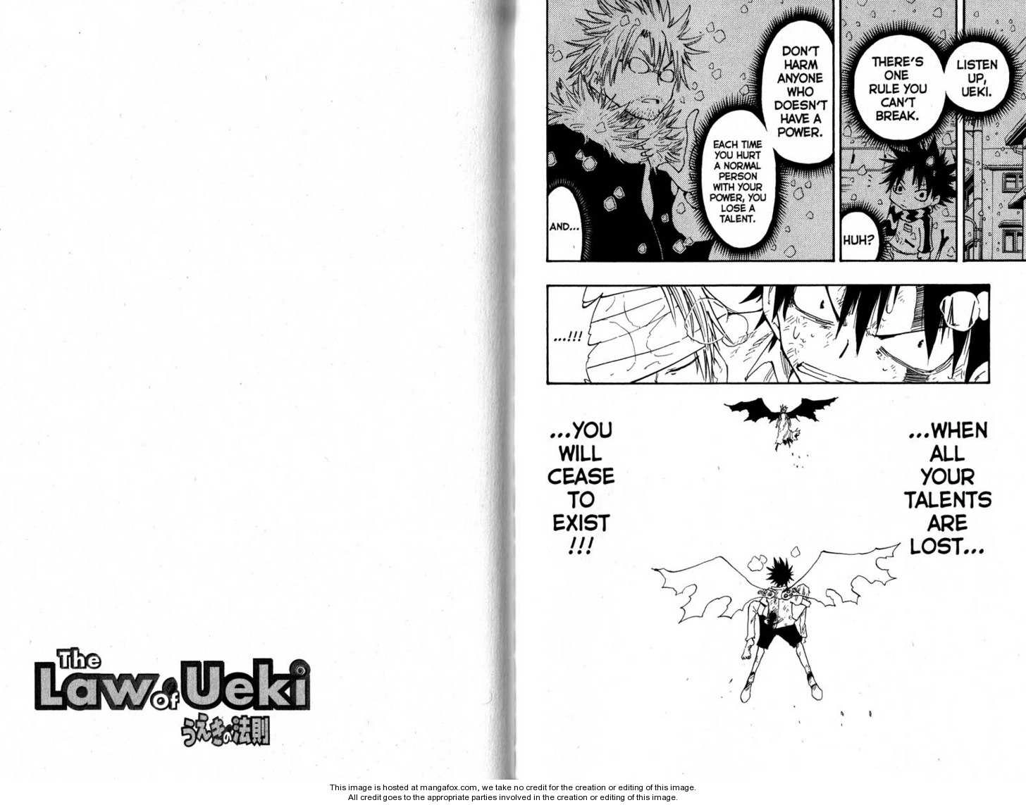 The Law of Ueki Chapter 0.2 page 21 - 