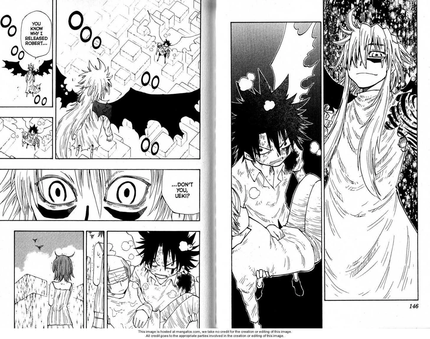 The Law of Ueki Chapter 0.2 page 23 - 