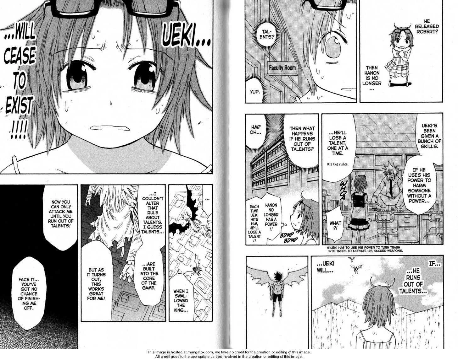 The Law of Ueki Chapter 0.2 page 24 - 