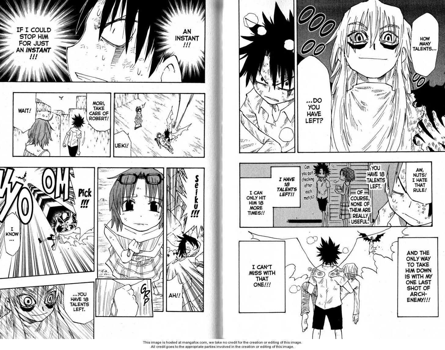 The Law of Ueki Chapter 0.2 page 25 - 