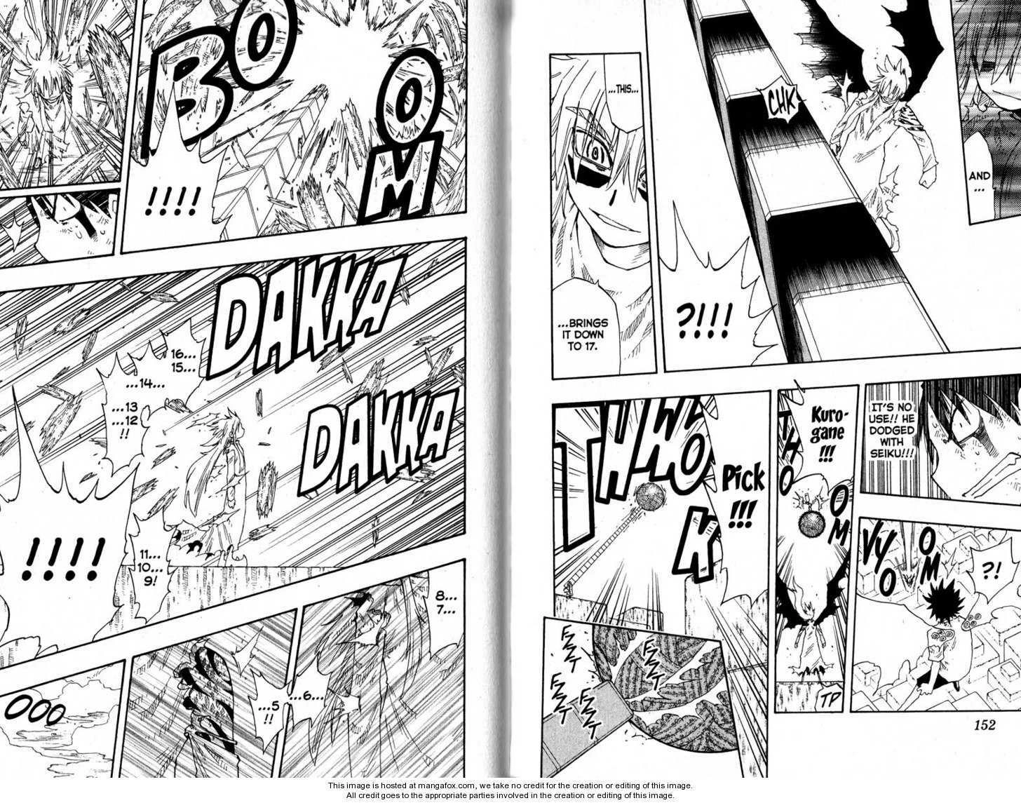 The Law of Ueki Chapter 0.2 page 26 - 