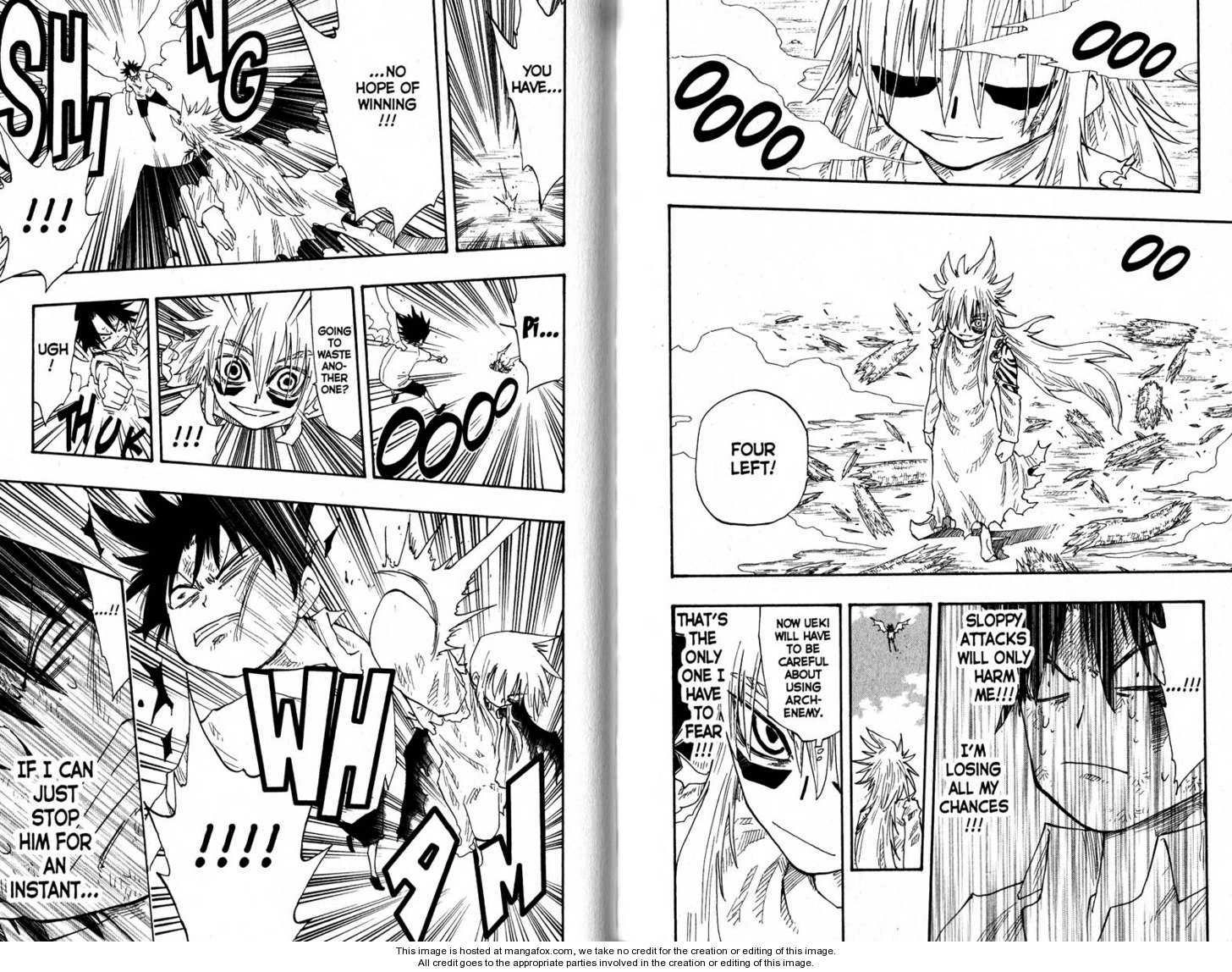 The Law of Ueki Chapter 0.2 page 27 - 