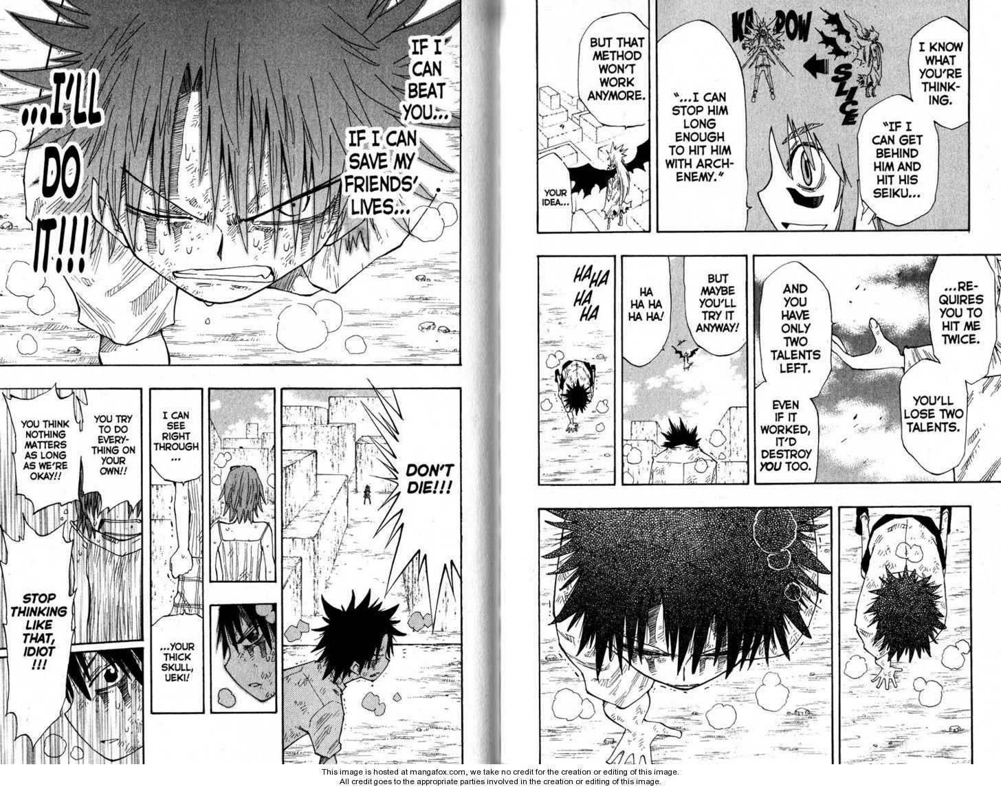 The Law of Ueki Chapter 0.2 page 30 - 