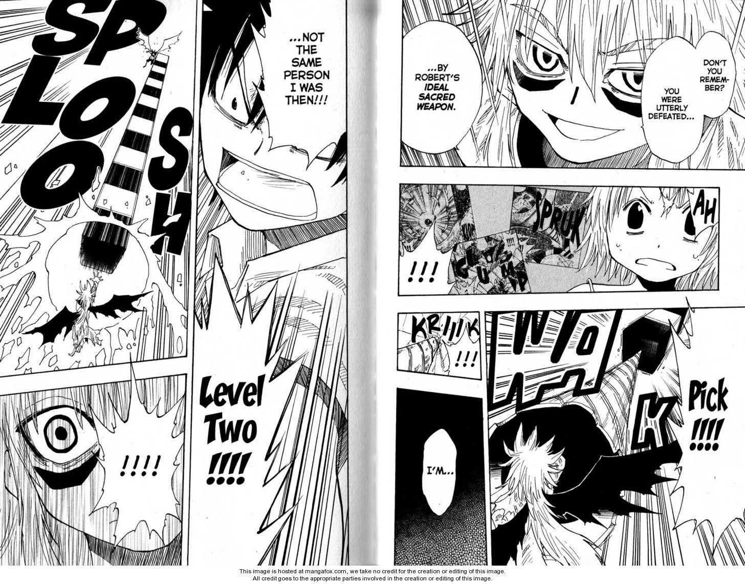 The Law of Ueki Chapter 0.2 page 4 - 