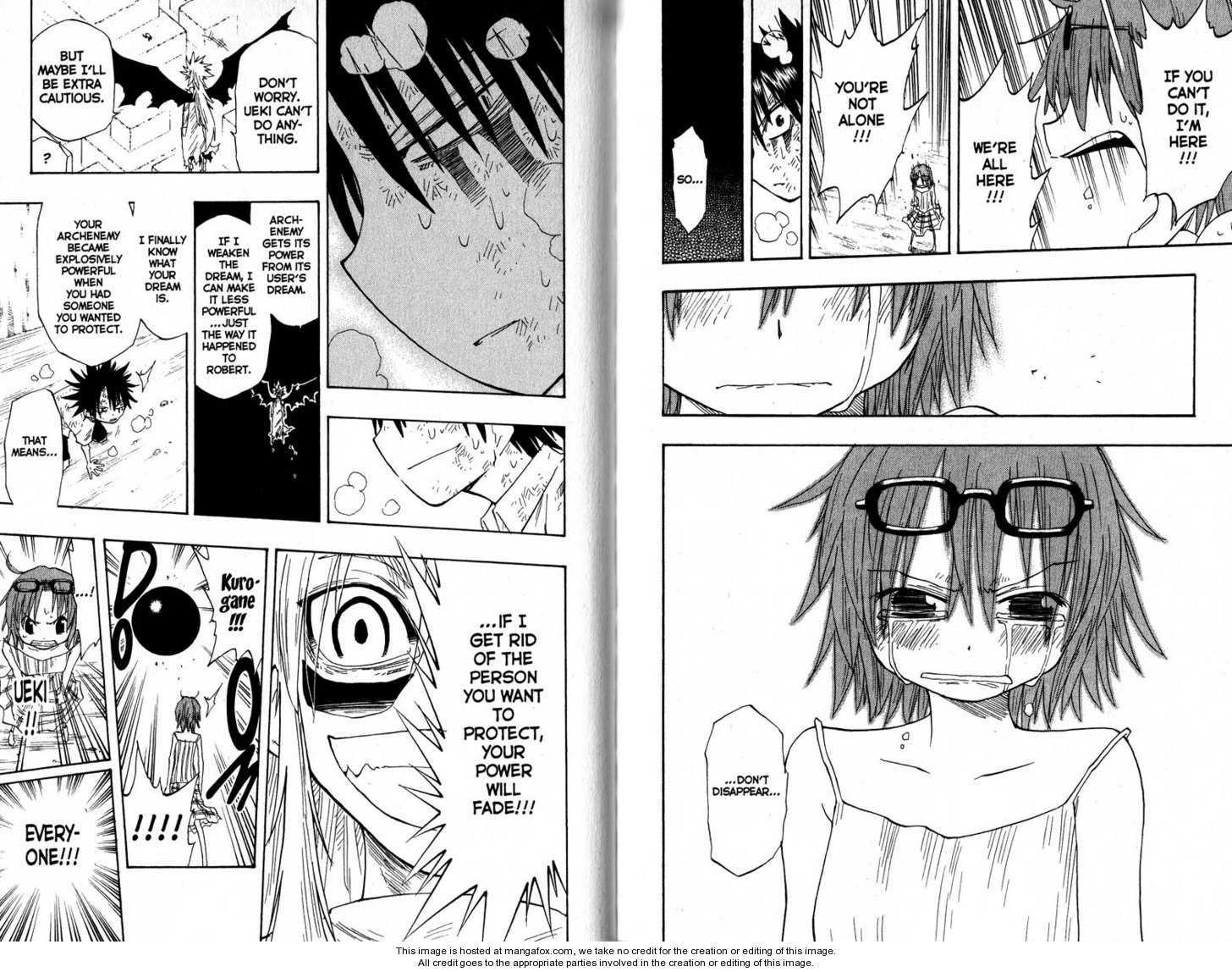 The Law of Ueki Chapter 0.2 page 31 - 