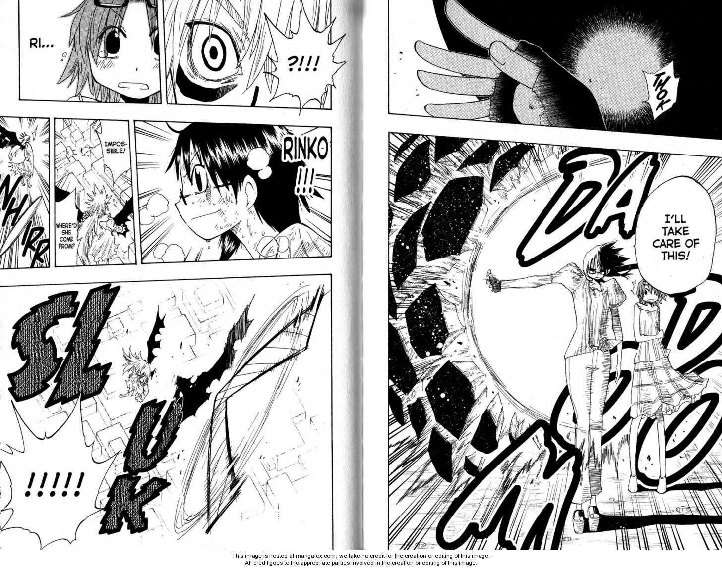 The Law of Ueki Chapter 0.2 page 32 - 