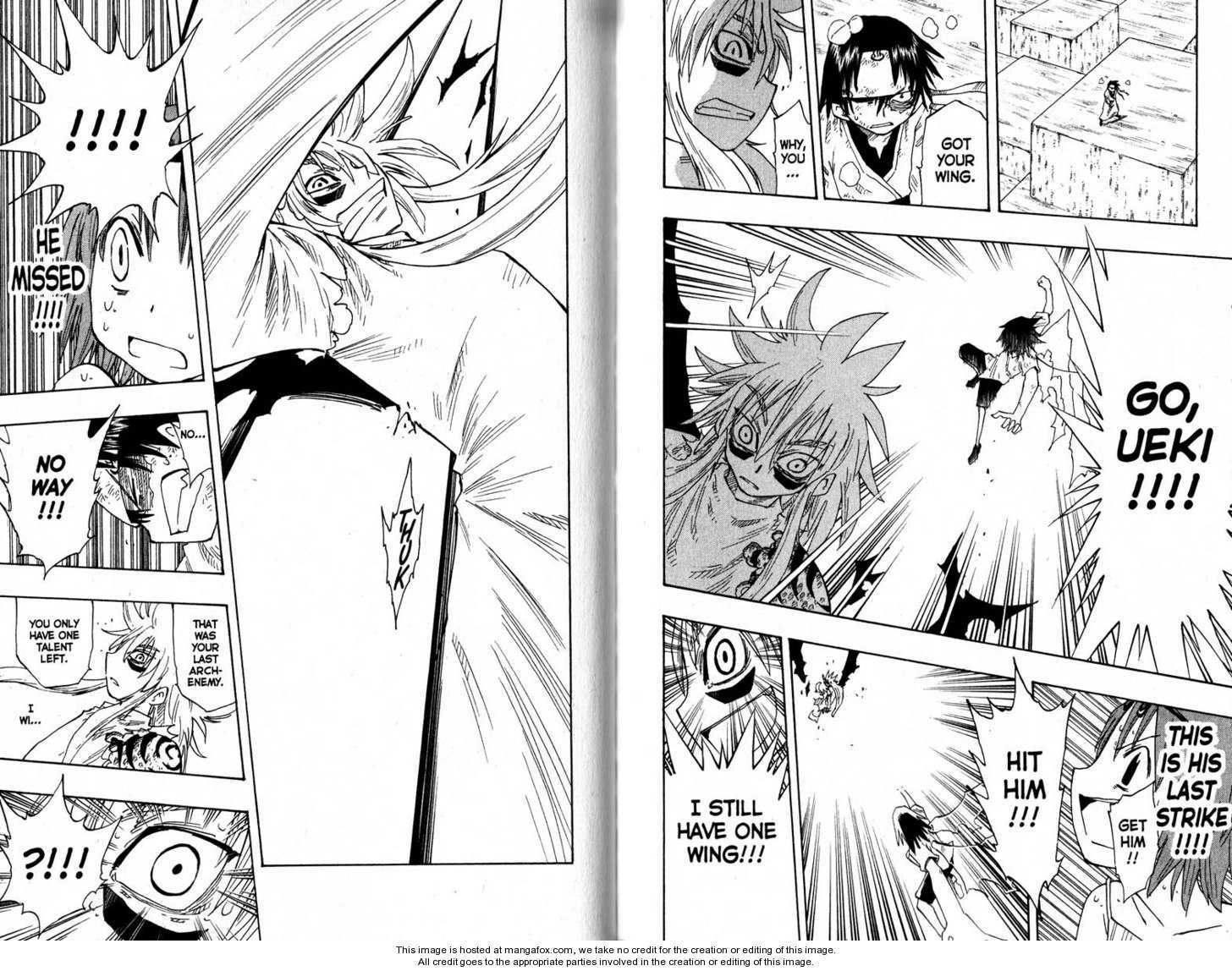 The Law of Ueki Chapter 0.2 page 33 - 