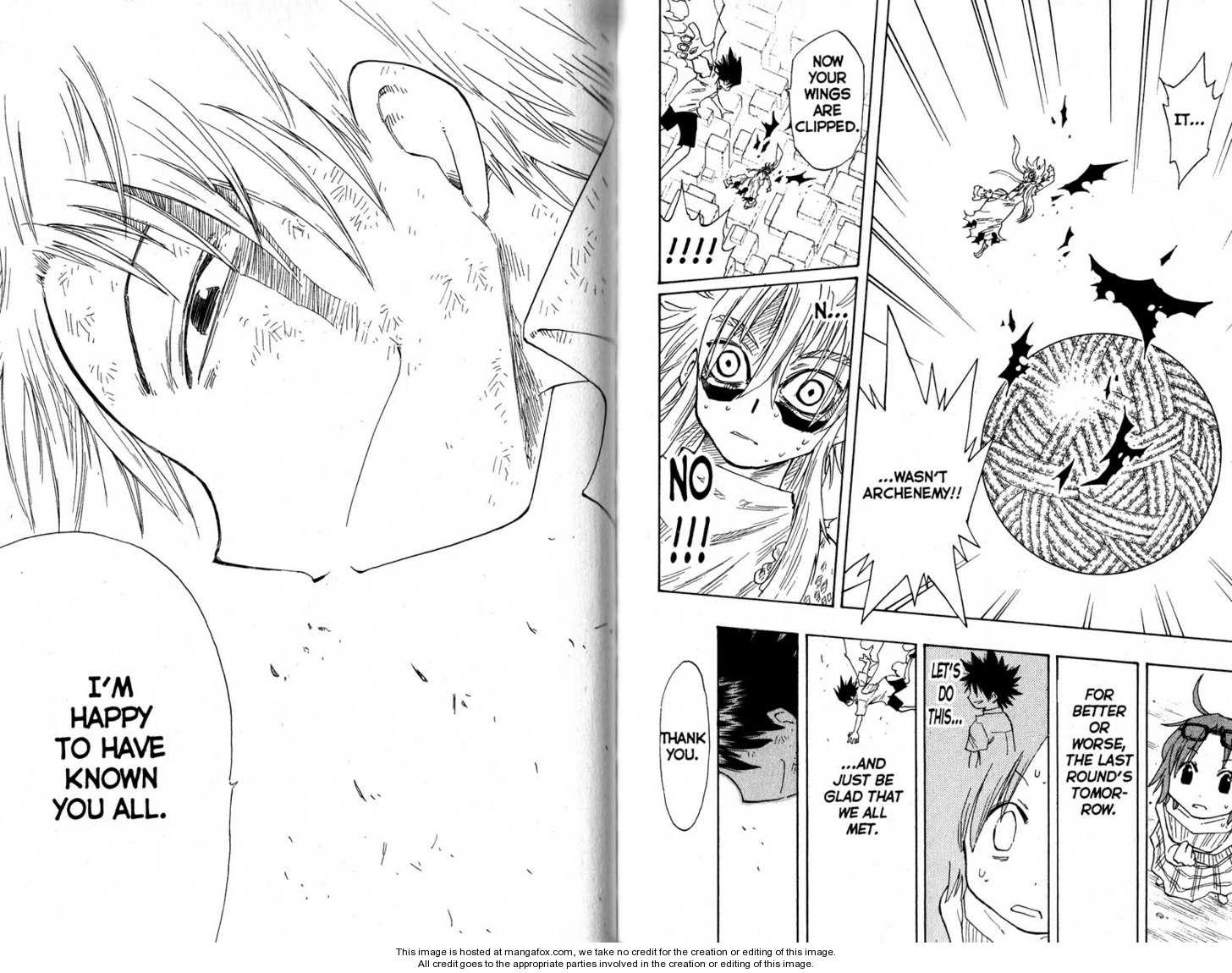 The Law of Ueki Chapter 0.2 page 34 - 