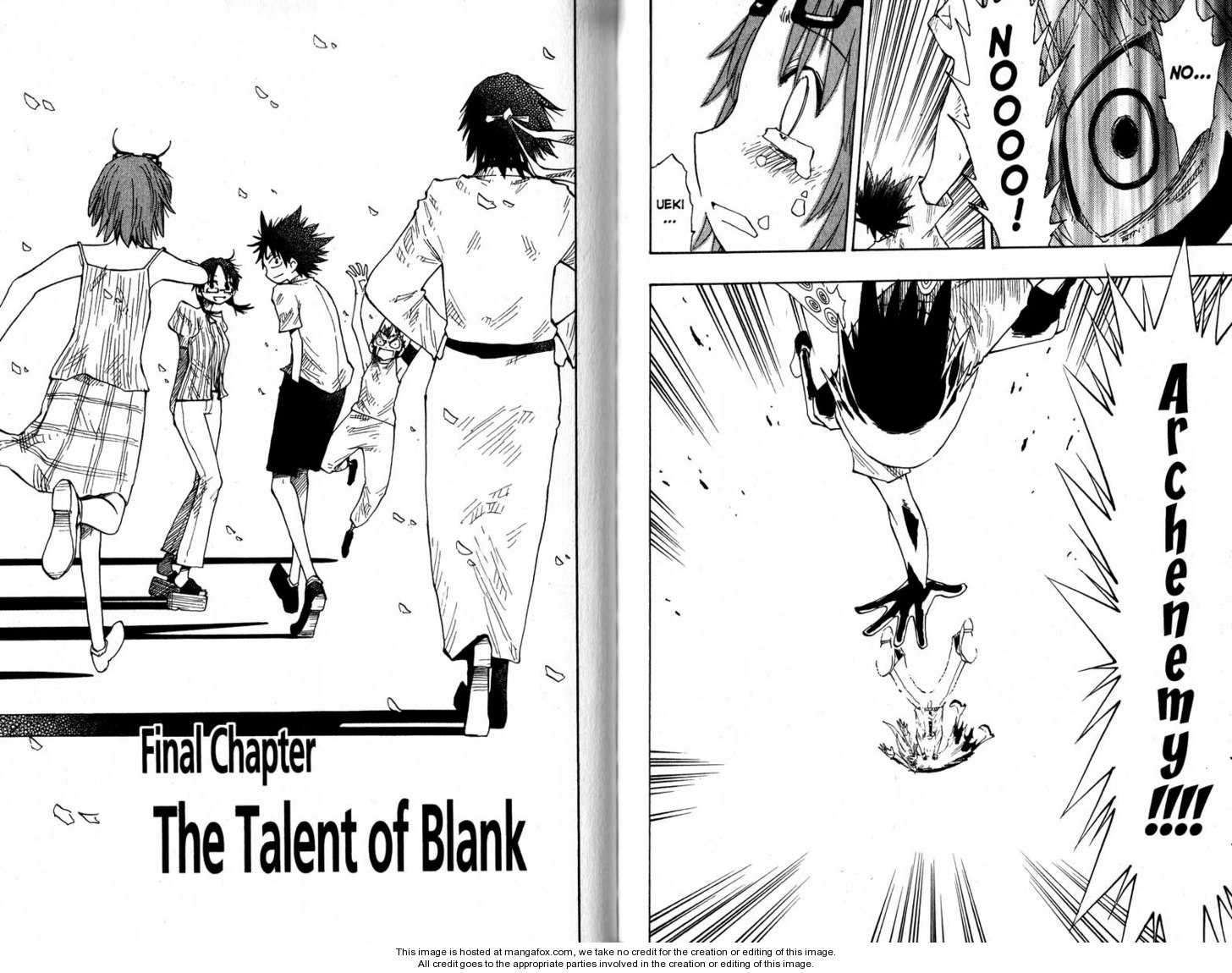 The Law of Ueki Chapter 0.2 page 35 - 