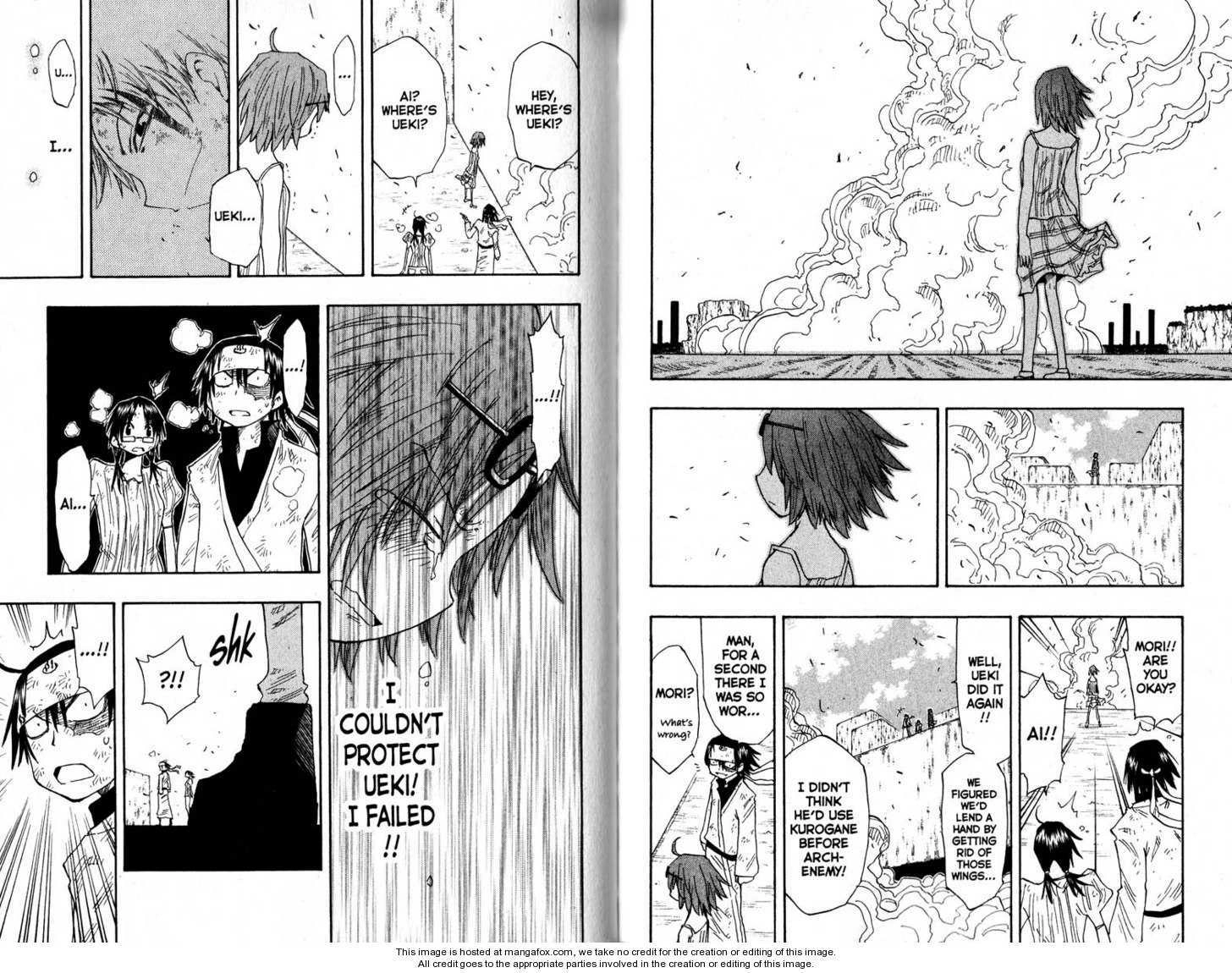 The Law of Ueki Chapter 0.2 page 36 - 
