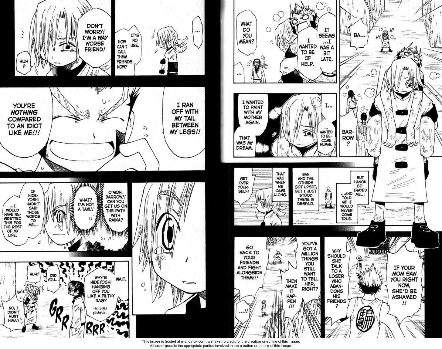 The Law of Ueki Chapter 0.2 page 37 - 