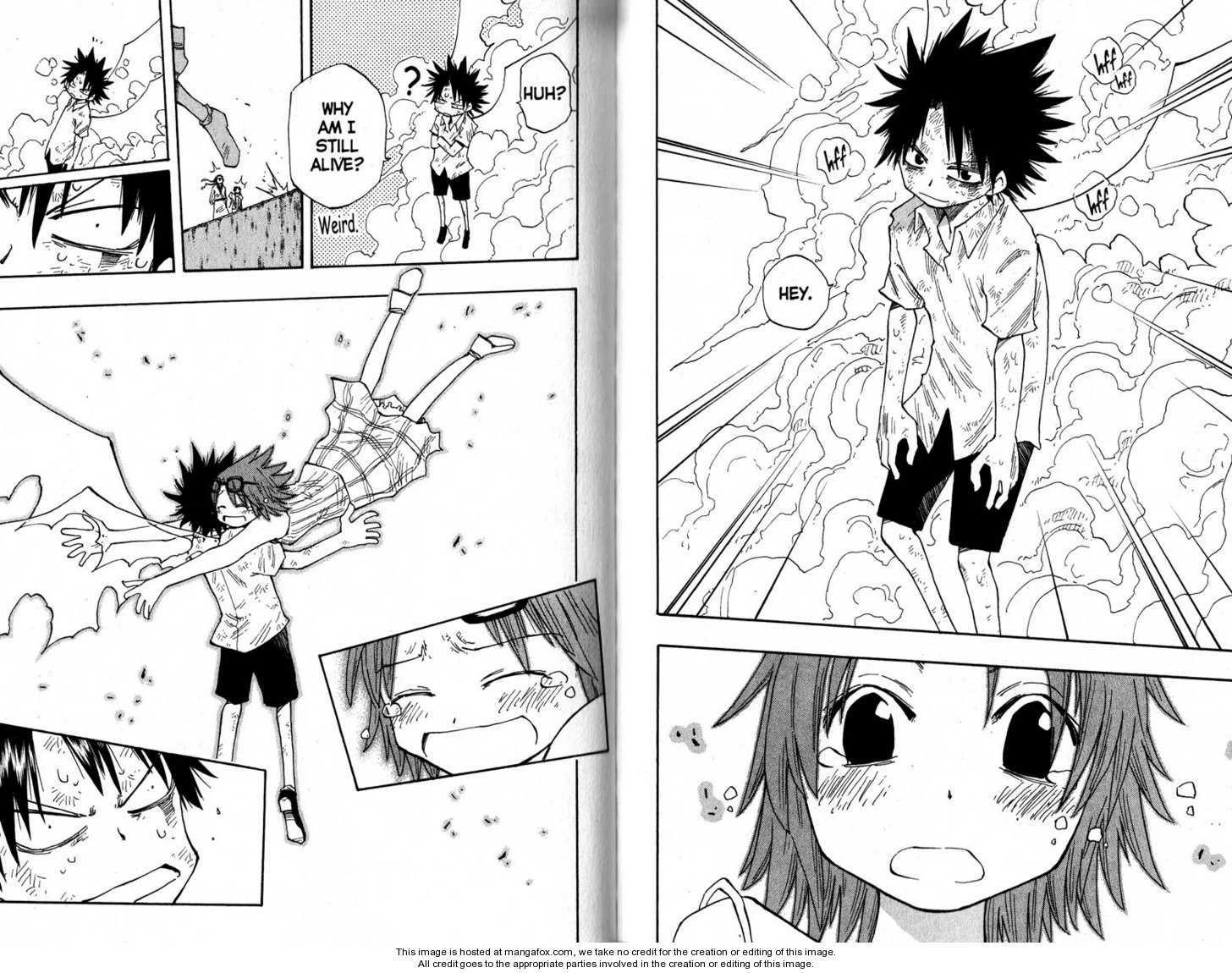 The Law of Ueki Chapter 0.2 page 39 - 