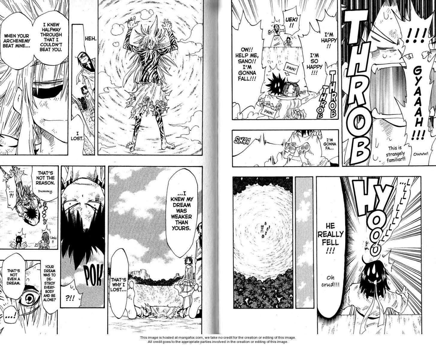 The Law of Ueki Chapter 0.2 page 40 - 