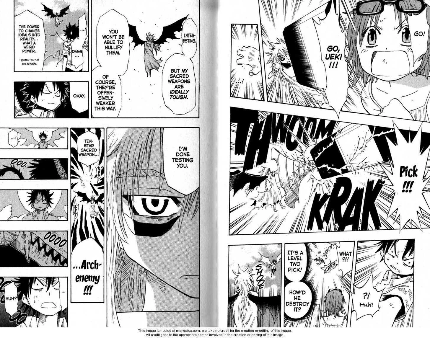 The Law of Ueki Chapter 0.2 page 5 - 