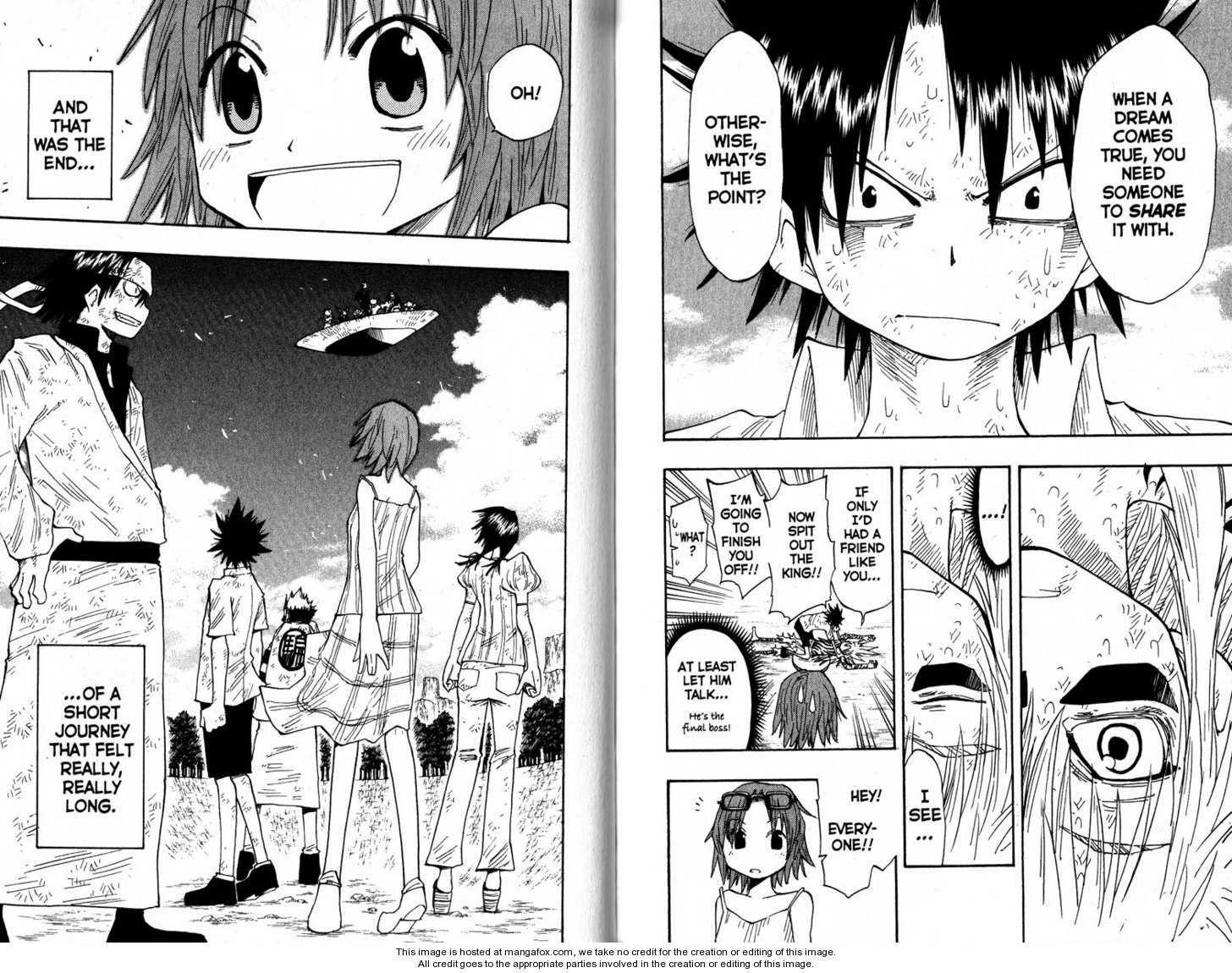 The Law of Ueki Chapter 0.2 page 41 - 