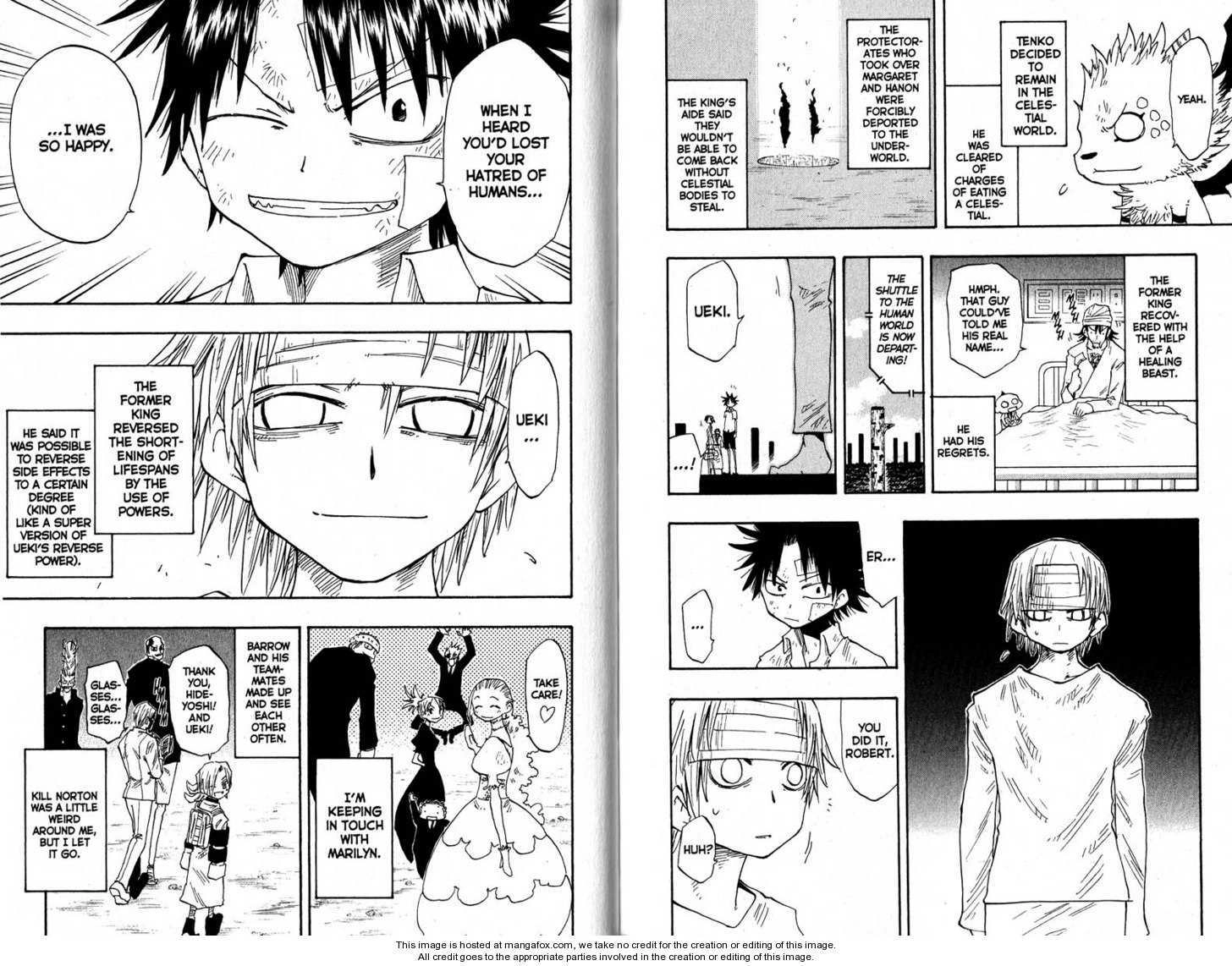 The Law of Ueki Chapter 0.2 page 43 - 