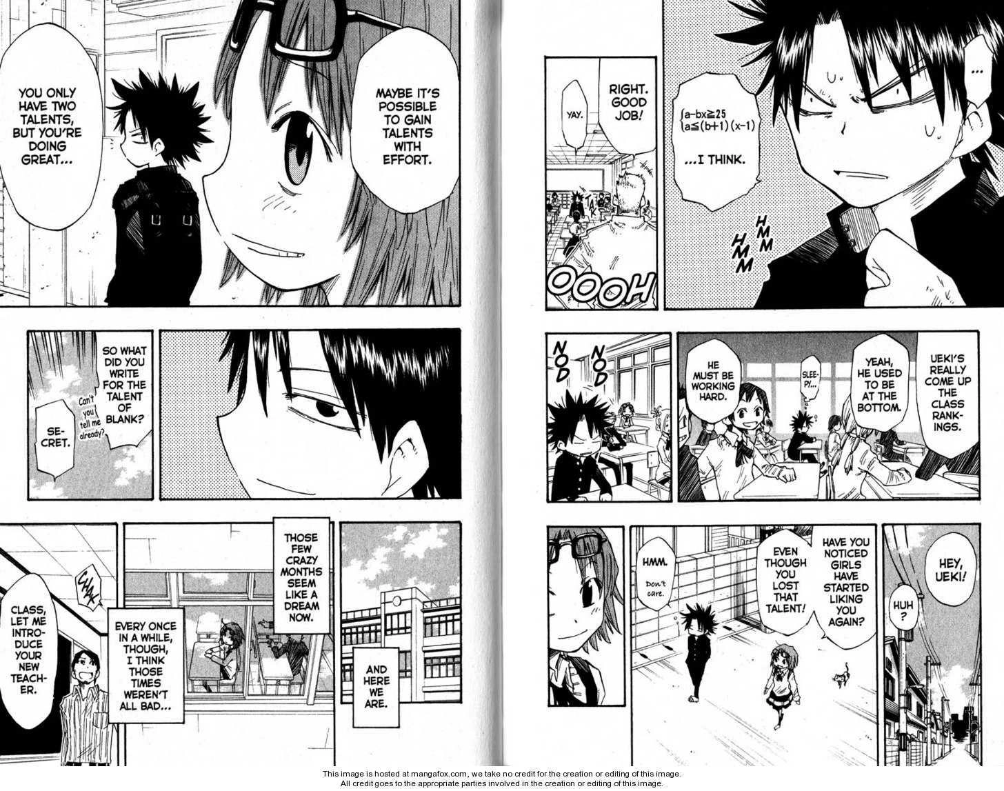 The Law of Ueki Chapter 0.2 page 45 - 