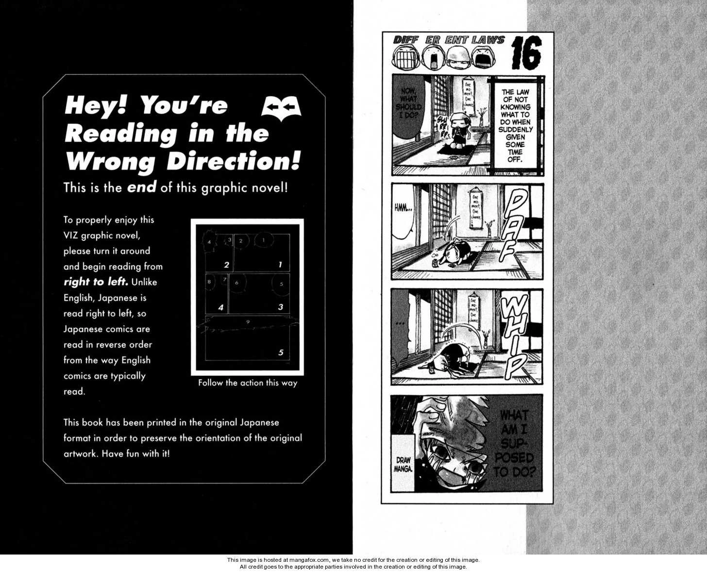 The Law of Ueki Chapter 0.2 page 50 - 