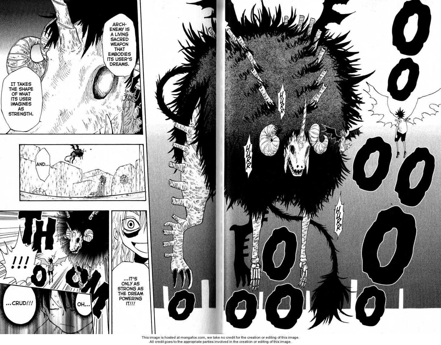 The Law of Ueki Chapter 0.2 page 6 - 