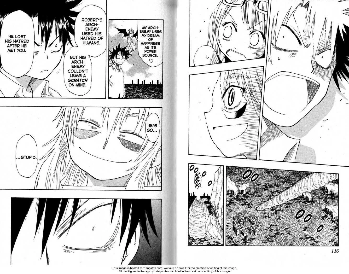 The Law of Ueki Chapter 0.2 page 8 - 