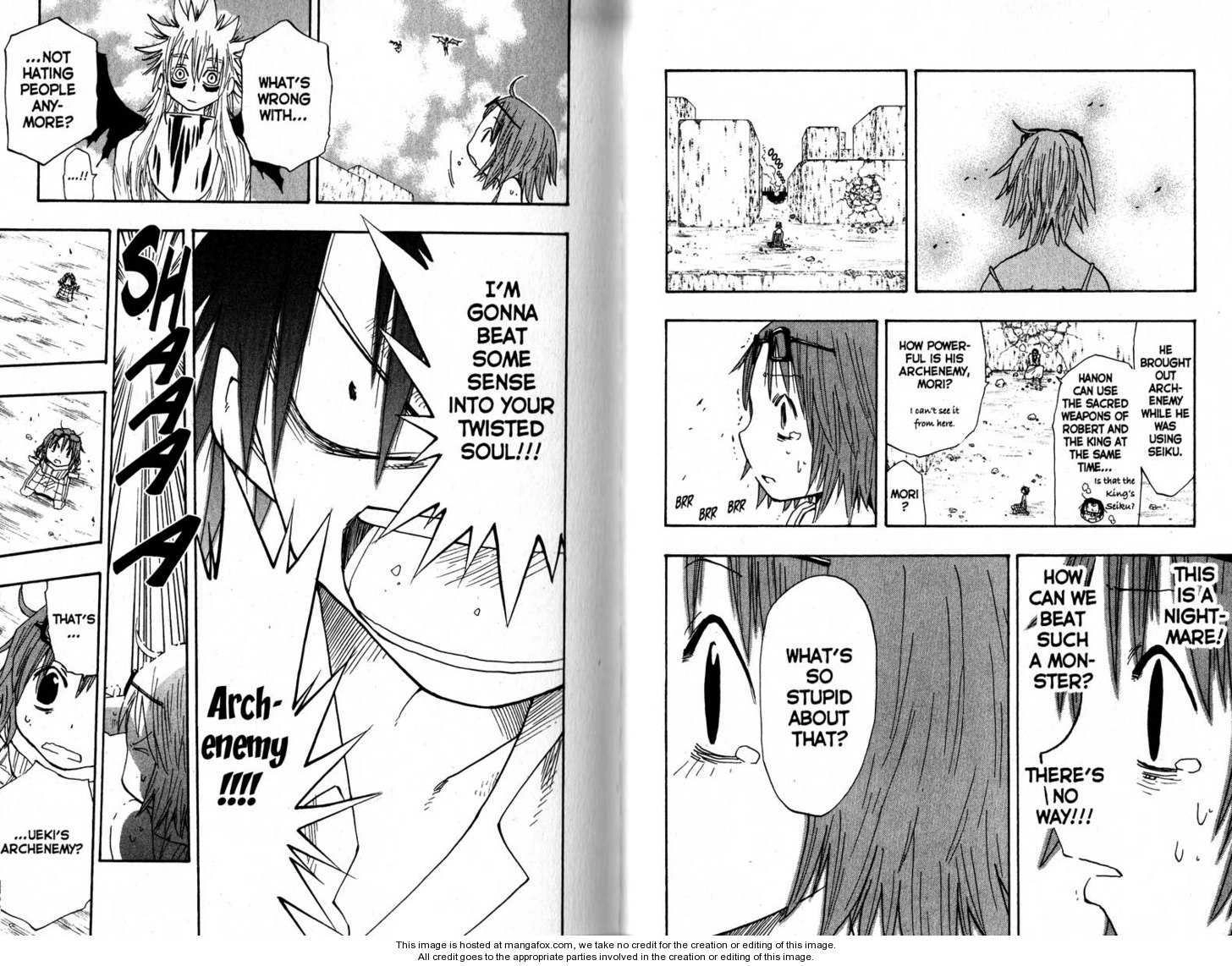 The Law of Ueki Chapter 0.2 page 9 - 