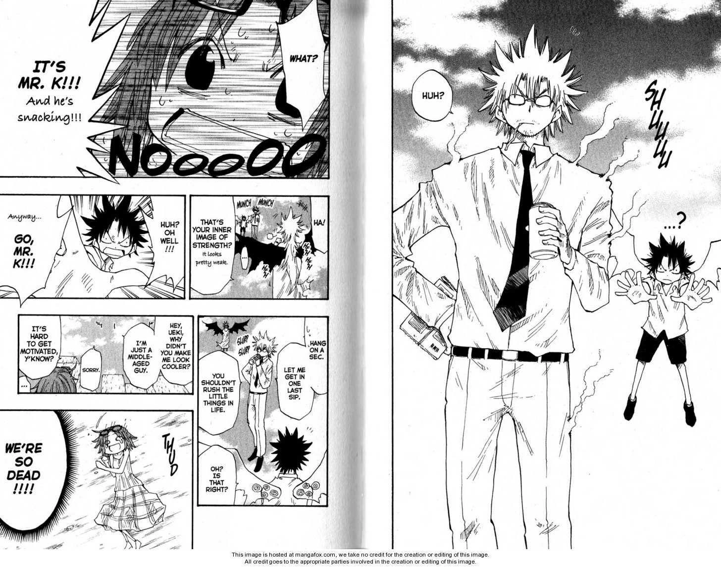 The Law of Ueki Chapter 0.2 page 10 - 