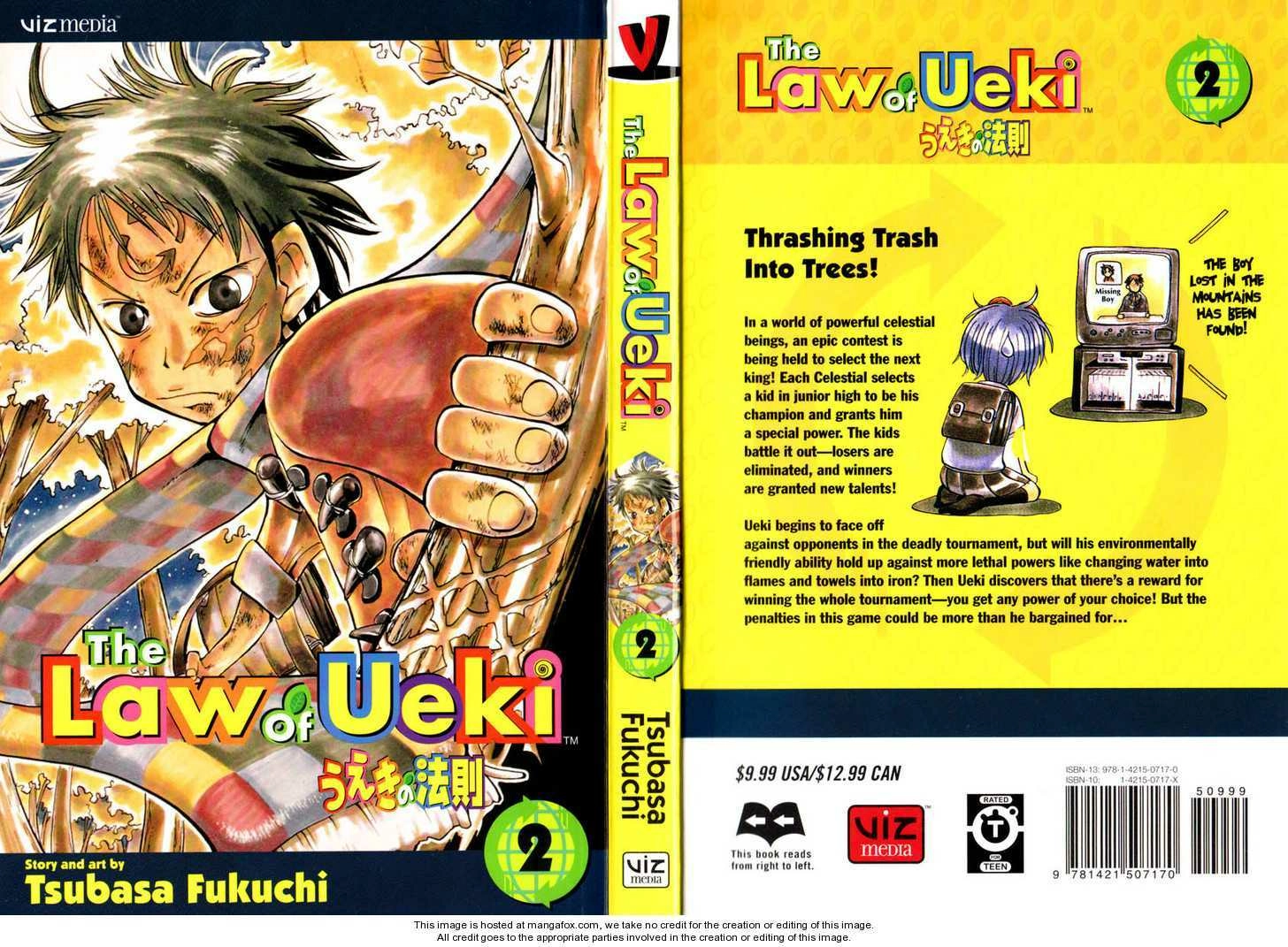 The Law of Ueki Chapter 0 page 1 - 