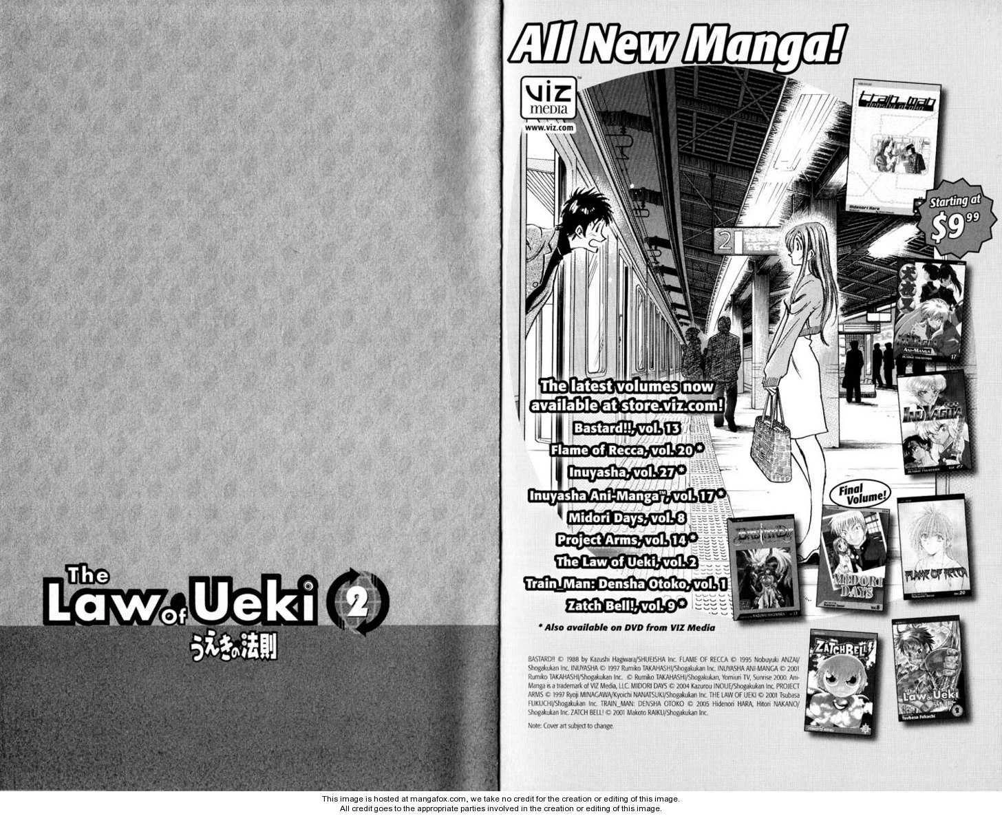 The Law of Ueki Chapter 0 page 2 - 