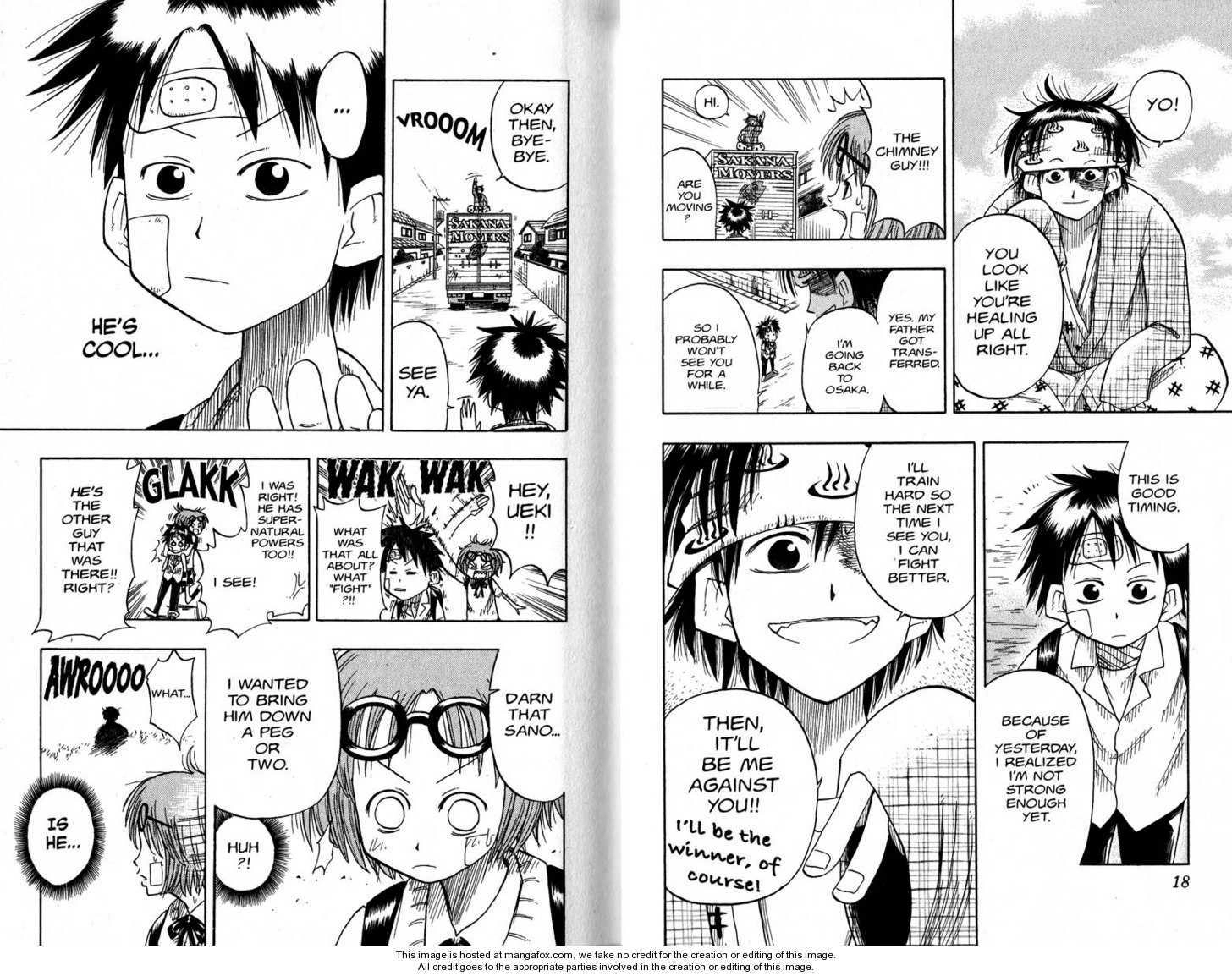 The Law of Ueki Chapter 0 page 11 - 