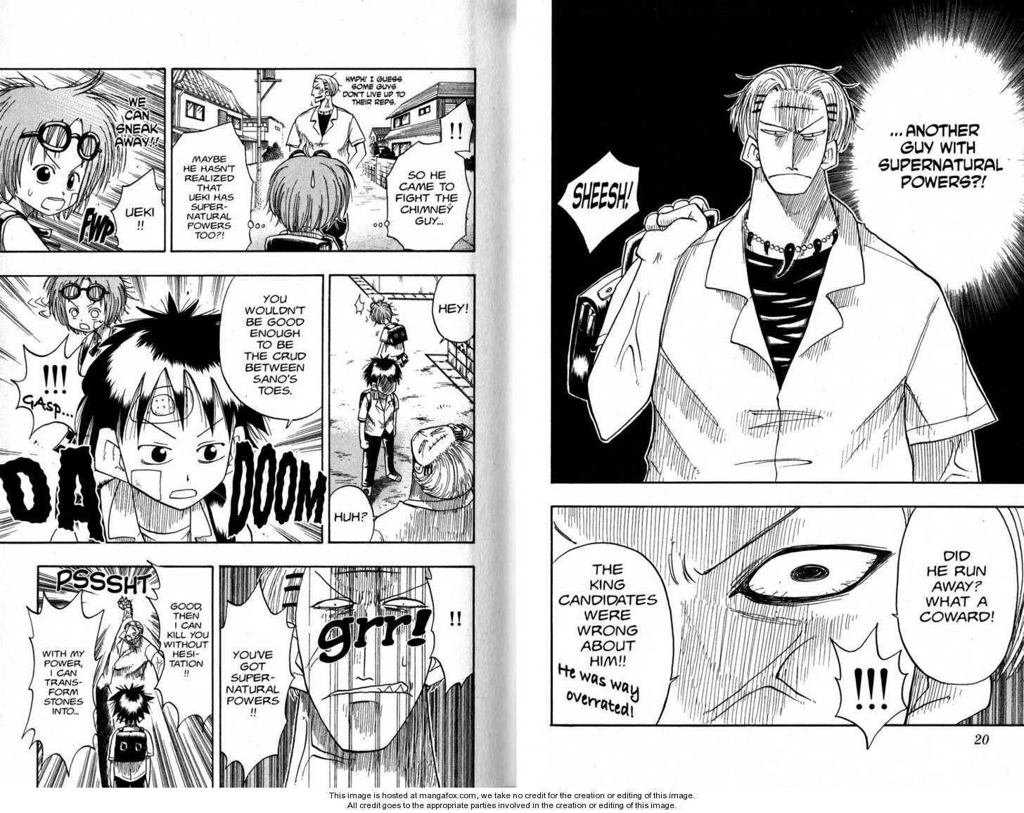 The Law of Ueki Chapter 0 page 12 - 