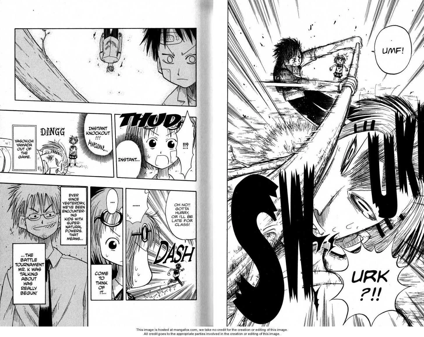 The Law of Ueki Chapter 0 page 13 - 