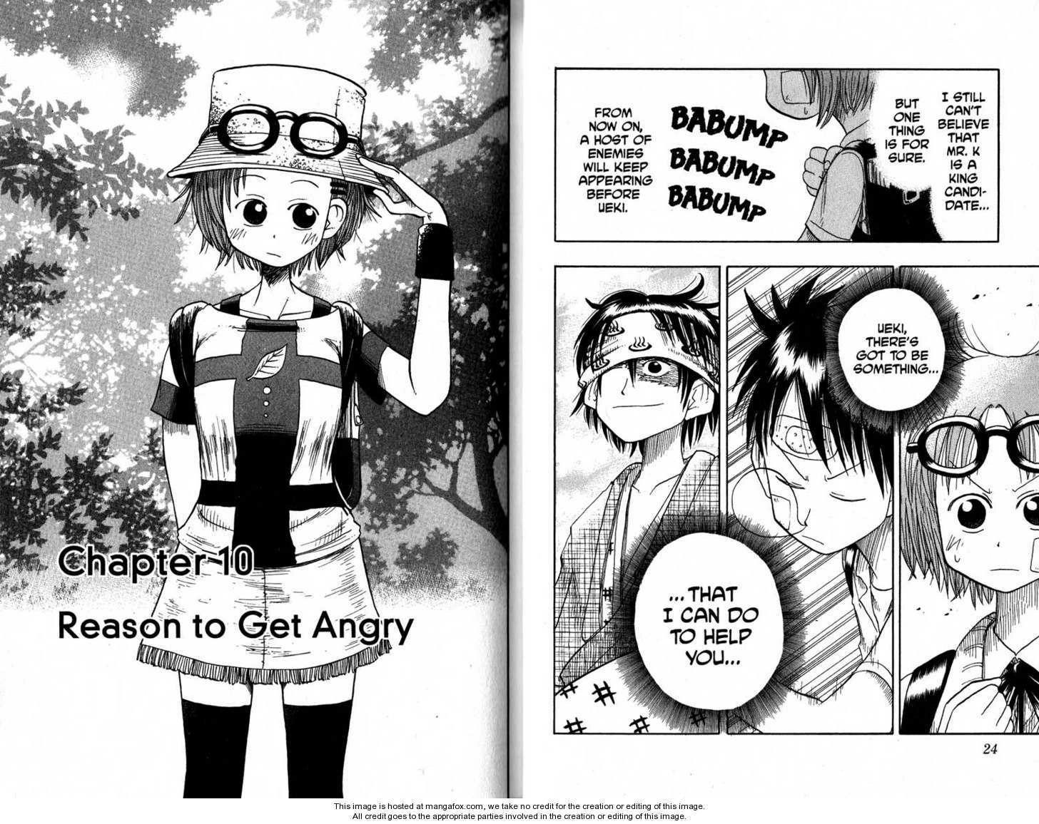 The Law of Ueki Chapter 0 page 14 - 